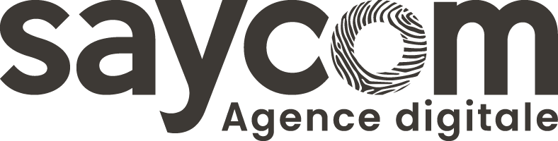 Logo Saycom, agence de communication, site web et référencement
